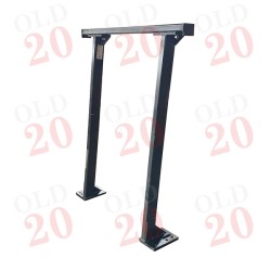 2 Post Type Tractor Rollbar to suit large Fordson, Ford and Massey Ferguson tractors