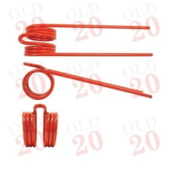 JF Hay Rake Tine L: 265mm W: 57mm Diameter: 6.4mm