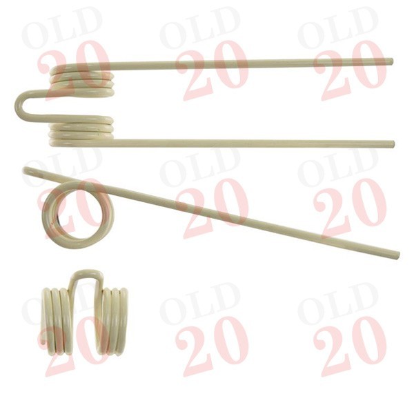 PZ Hay Rake Tedder Tine L: 275mm W: 65mm Diameter: 6.5mm