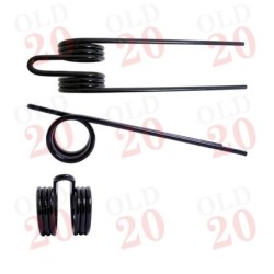 Kongskilde Tedder Tine L: 275mm W: 60mm Diameter: 5.9mm