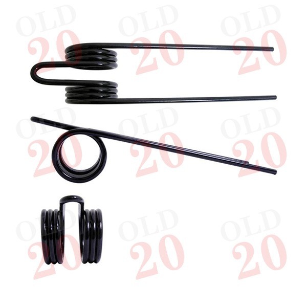 Kongskilde Tedder Tine L: 275mm W: 60mm Diameter: 5.9mm