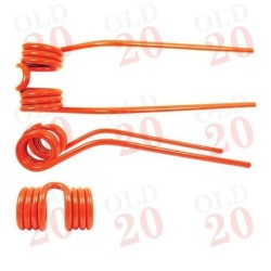 Claas Tedder Tine L: 375mm W: 101mm Diameter: 9.5mm