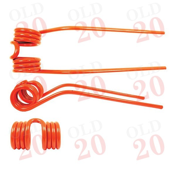 Claas Tedder Tine L: 375mm W: 101mm Diameter: 9.5mm