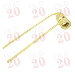 Claas - Left Tedder Tine L: 355mm W: 55mm Diameter: 9mm