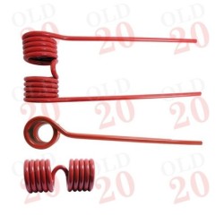 Claas Tedder Tine L: 375mm W: 130mm Diameter: 9.5mm