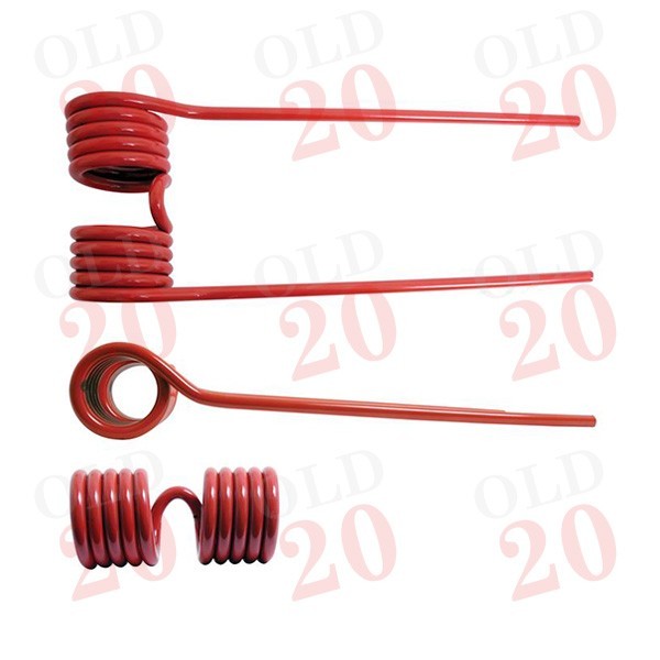 Claas Tedder Tine L: 375mm W: 130mm Diameter: 9.5mm