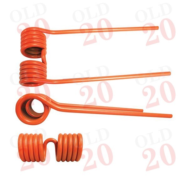 Claas Tedder Tine L: 375mm W: 145mm Diameter: 10.5mm