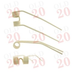 Deutz Fahr - Right Tedder Tine L: 374mm W: 101mm Diameter: 9mm