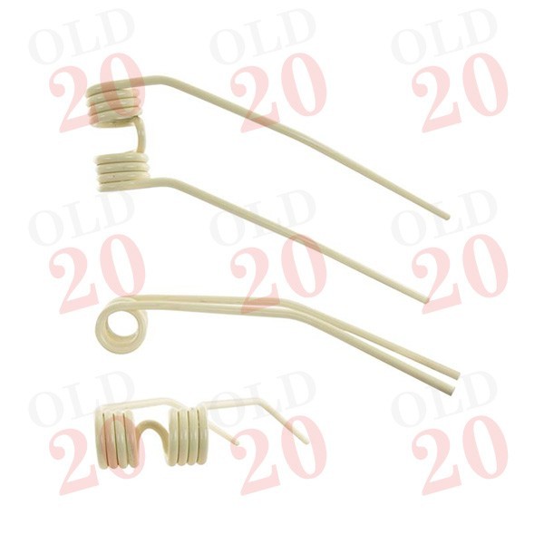 Deutz Fahr - Right Tedder Tine L: 374mm W: 101mm Diameter: 9mm