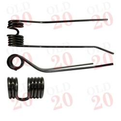 Deutz Fahr - Left Tedder Tine L: 401mm W: 102mm Diameter: 9mm