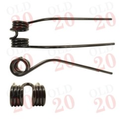 Deutz Fahr Tedder Tine L: 378mm W: 96mm Diameter: 9mm