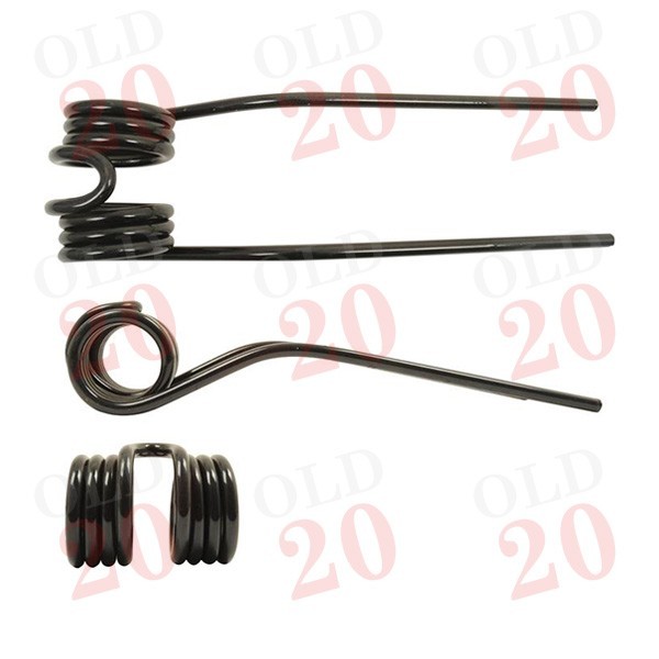 Deutz Fahr PZ Fort Tedder Tine L: 380mm W: 110mm Diameter: 10mm