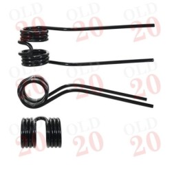 Deutz Fahr Kverneland PZ Stoll Vicon Tedder Tine L: 380mm W: 105mm Diameter: 10mm