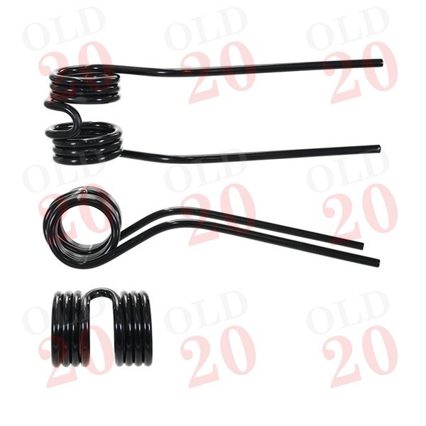 Deutz Fahr Kverneland PZ Stoll Vicon Tedder Tine L: 380mm W: 105mm Diameter: 10mm