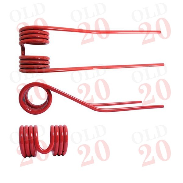 Fella Tedder Tine L: 385mm W: 102mm Diameter: 9.5mm