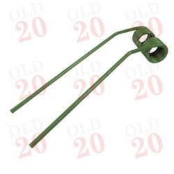 Fella - Left Tedder Tine L: 390mm W: 57mm Diameter: 9mm