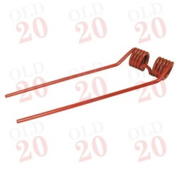 Fella - Right Tedder Tine L: 390mm W: 57mm Diameter: 9mm