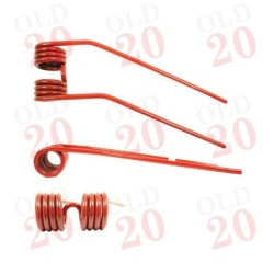 Fella - Left Tedder Tine L: 378mm W: 106mm Diameter: 9mm