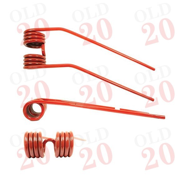 Fella - Left Tedder Tine L: 378mm W: 106mm Diameter: 9mm