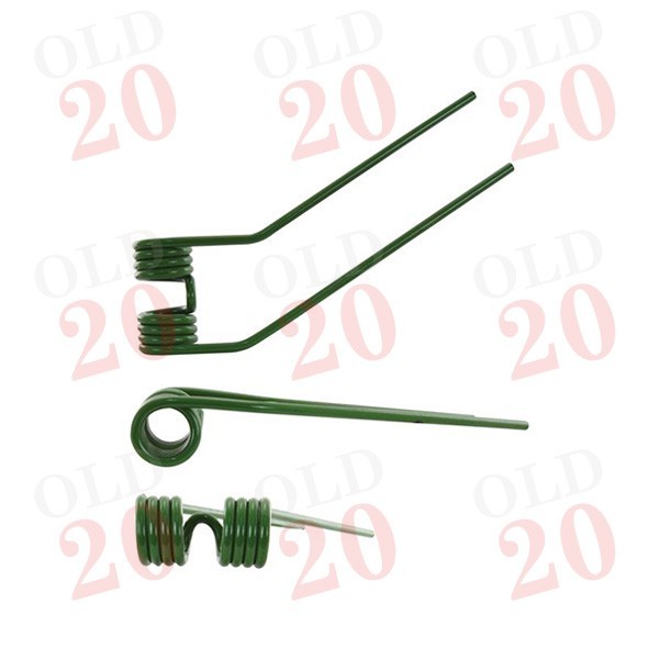 Fella - Right Tedder Tine L: 378mm W: 106mm Diameter: 9mm