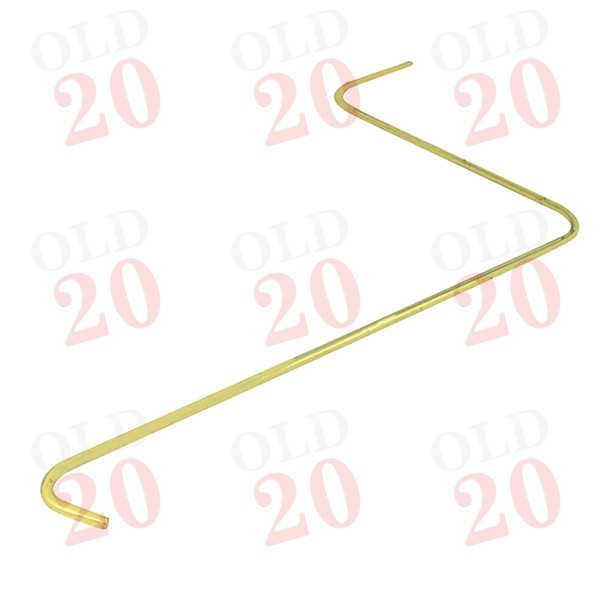 John Deere Tedder Tine L: 545mm W: 300mm Diameter: 6.5mm