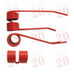 JF - Left Tedder Tine L: 360mm W: 105mm Diameter: 9mm