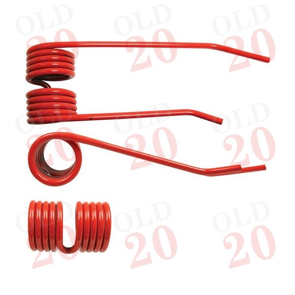 JF - Left Tedder Tine L: 360mm W: 105mm Diameter: 9mm