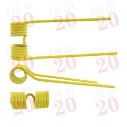 Krone - Left Tedder Tine L: 393mm W: 131mm Diameter: 9.5mm