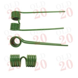 Krone - Right Tedder Tine L: 393mm W: 131mm Diameter: 9.5mm