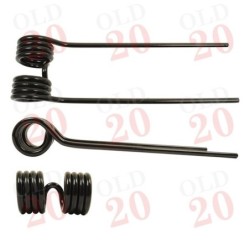 Kuhn Tedder Tine L: 386mm W: 111mm Diameter: 9.5mm