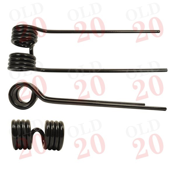 Kuhn Tedder Tine L: 386mm W: 111mm Diameter: 9.5mm