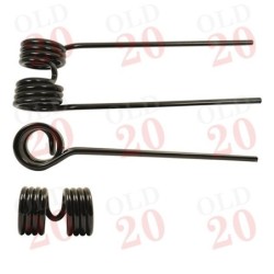 Kuhn Tedder Tine L: 394mm W: 110mm Diameter: 9.5mm