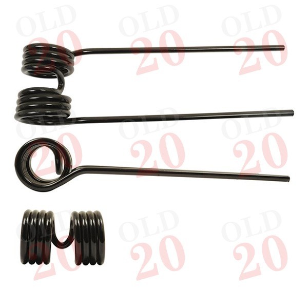 Kuhn Tedder Tine L: 394mm W: 110mm Diameter: 9.5mm