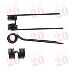 Kuhn - Left Tedder Tine L: 387mm W: 110mm Diameter: 9.5mm