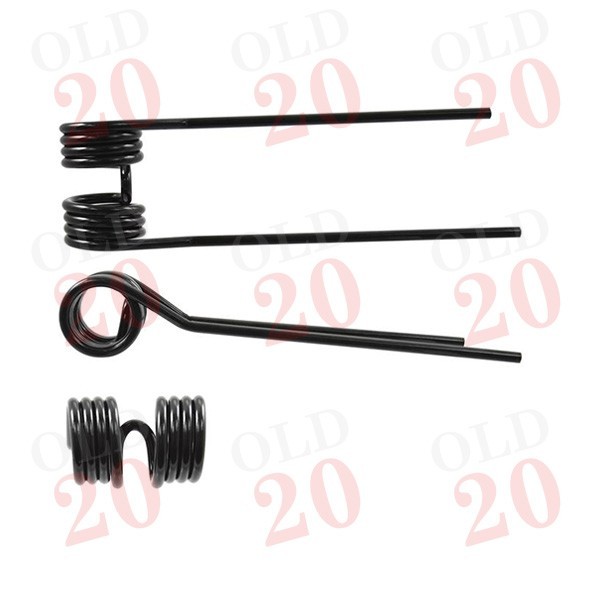 Kuhn - Left Tedder Tine L: 387mm W: 110mm Diameter: 9.5mm