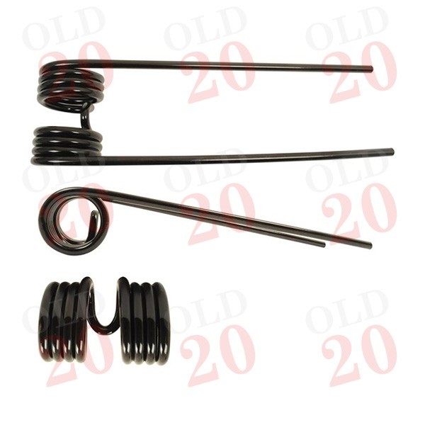 Kuhn Tedder Tine L: 395mm W: 115mm Diameter: 9.5mm