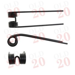 Kuhn Swather Tedder Tine L: 395mm W: 105mm Diameter: 9.5mm