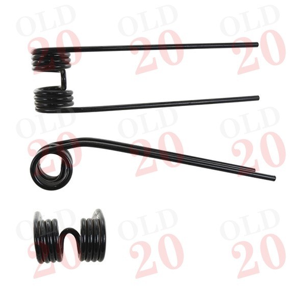 Kuhn Swather Tedder Tine L: 395mm W: 105mm Diameter: 9.5mm