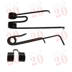 Lely - Right Tedder Tine L: 372mm W: 105mm Diameter: 9mm