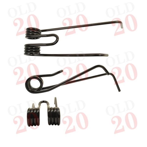 Lely - Left Tedder Tine L: 379mm W: 101mm Diameter: 9mm