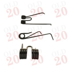 Lely - Right Tedder Tine L: 379mm W: 101mm Diameter: 9mm