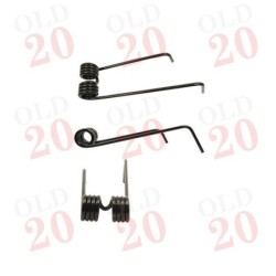 Lely - Left Tedder Tine L: 377mm W: 105mm Diameter: 9mm