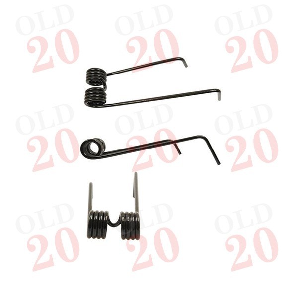 Lely - Left Tedder Tine L: 377mm W: 105mm Diameter: 9mm