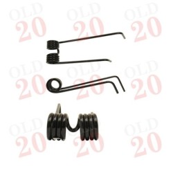 Lely - Right Tedder Tine L: 377mm W: 105mm Diameter: 9mm