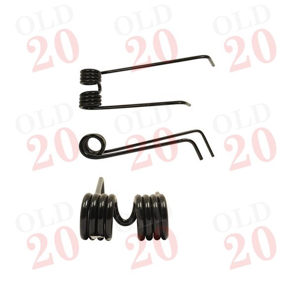 Lely - Right Tedder Tine L: 377mm W: 105mm Diameter: 9mm