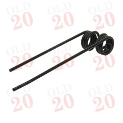 Lely - Right Tedder Tine L: 365mm W: 90mm Diameter: 8mm