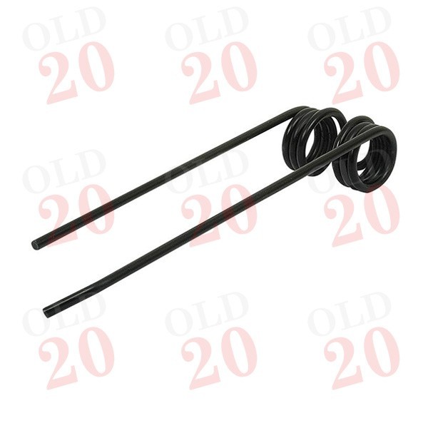 Lely - Right Tedder Tine L: 365mm W: 90mm Diameter: 8mm