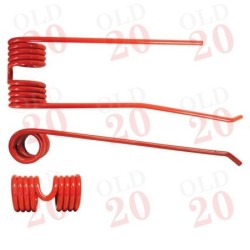 Lely - Left Tedder Tine L: 368mm W: 111mm Diameter: 9mm