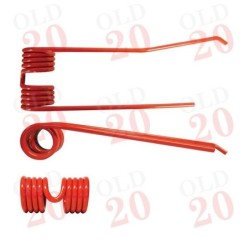 Lely - Right Tedder Tine L: 368mm W: 111mm Diameter: 9mm