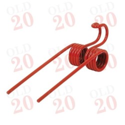 Lely Tedder Tine L: 285mm W: 76mm Diameter: 6mm